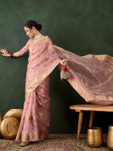 Womens Fashion Ethnic Pink Color Sarees-MLSHWSA1475PNK0ONE